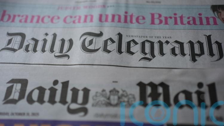 Culture Secretary &lsquo;minded&rsquo; to look into Daily Mail owner&rsquo;s &pound;500m Telegraph deal