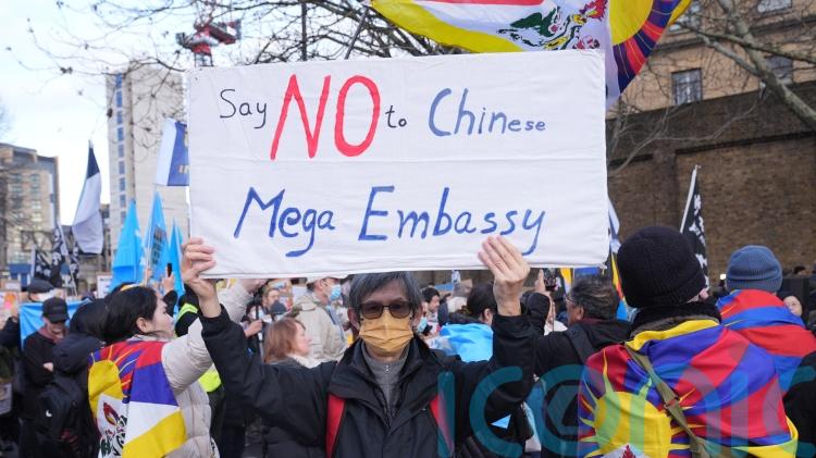 New Chinese embassy approved despite warning security risks cannot be eliminated