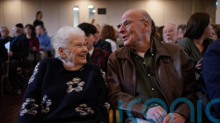 Holocaust survivor says state of the world &lsquo;terrifying&rsquo; after memorial service