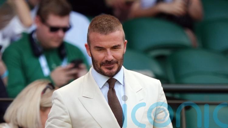 Sir David Beckham says parents must let children &lsquo;make mistakes&rsquo;