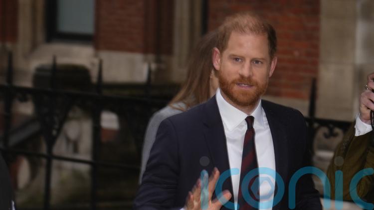 Harry says he did not complain about articles &lsquo;because of institution I was in&rsquo;