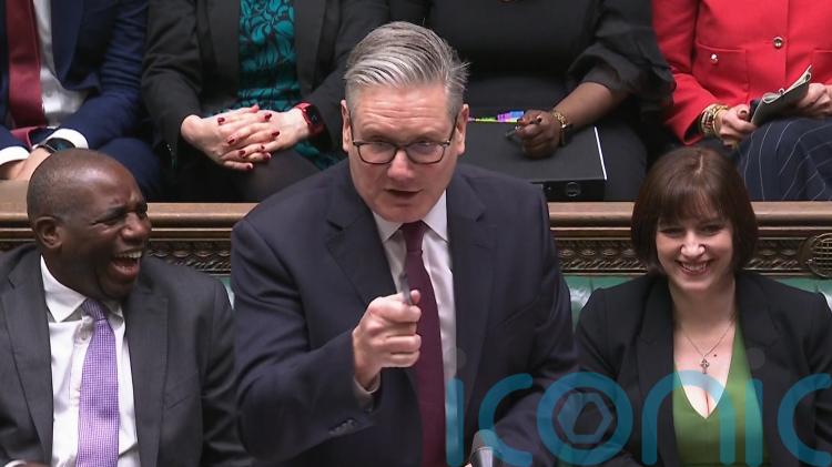 Sir Keir Starmer and Kemi Badenoch trade jibes over defections at PMQs