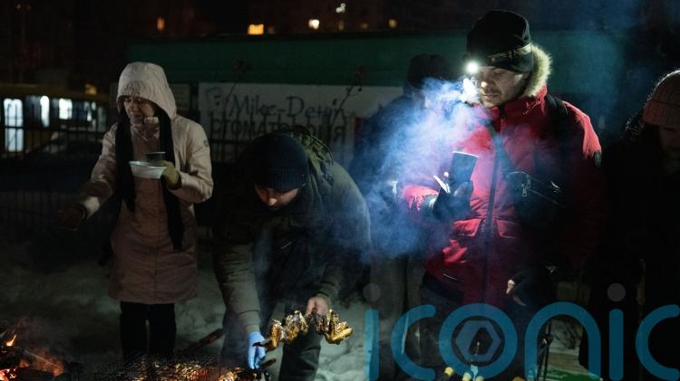 More than half of Kyiv without power after Russian bombardment