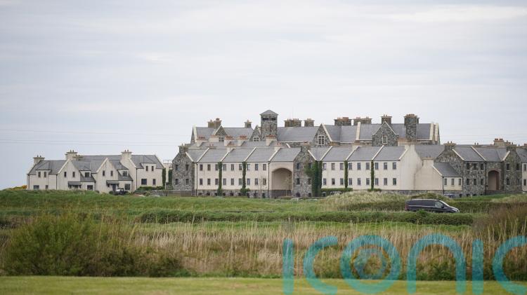 Investigation after bomb unit called to Donald Trump&rsquo;s Irish resort