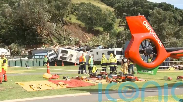 Two dead after landslides hit New Zealand campground and house