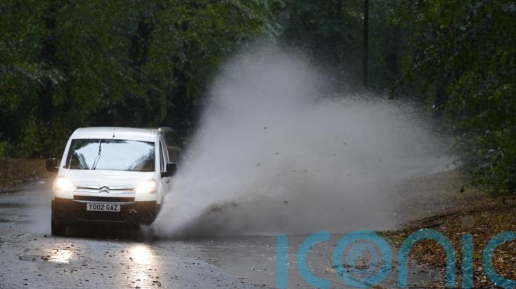 Heavy rain and flooding bring travel disruption