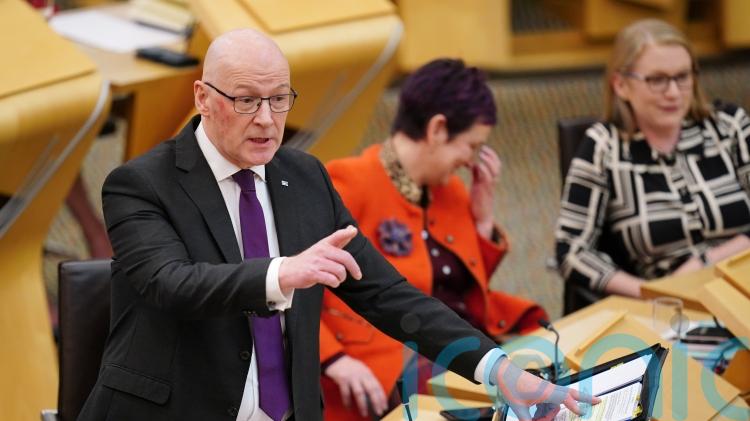 No Government pressure applied to open flagship hospital on time, says Swinney