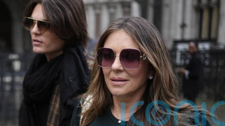 Liz Hurley tells High Court: &lsquo;Yet again, everyone&rsquo;s privacy is being invaded&rsquo;