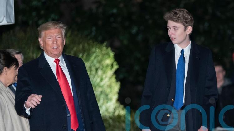 Rape accused answered Barron Trump video-call during altercation, court told