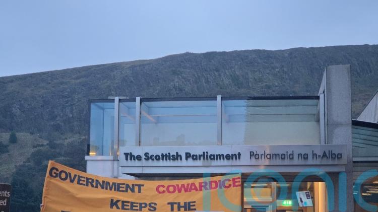 Eljamel patients in Holyrood rally to call on First Minister to remove time-bar