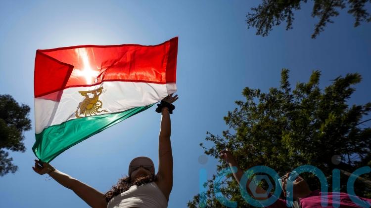 Iranian death toll hits 5,000 as Trump warns US &lsquo;armada&rsquo; approaching