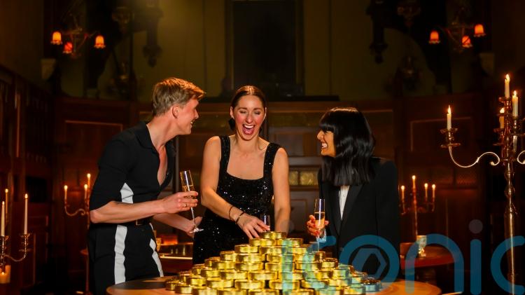 Traitors Rachel and Stephen make series history as dual-winners