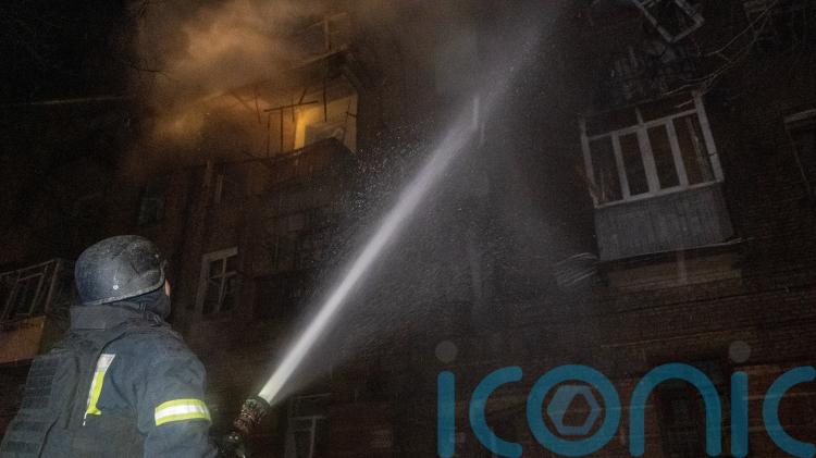 Deadly Russian attacks hit Ukraine ahead of talks to end war