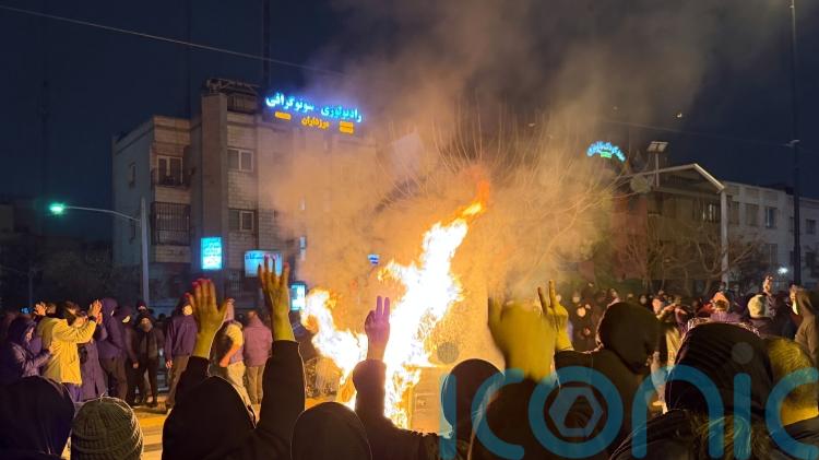 Bloody crackdown over Iranian protests comes into focus