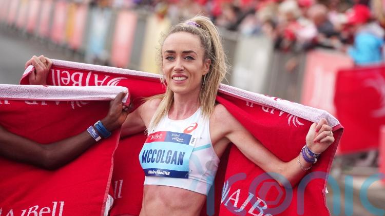 Runner Eilish McColgan describes &lsquo;disgusting&rsquo; racist abuse on engagement photos