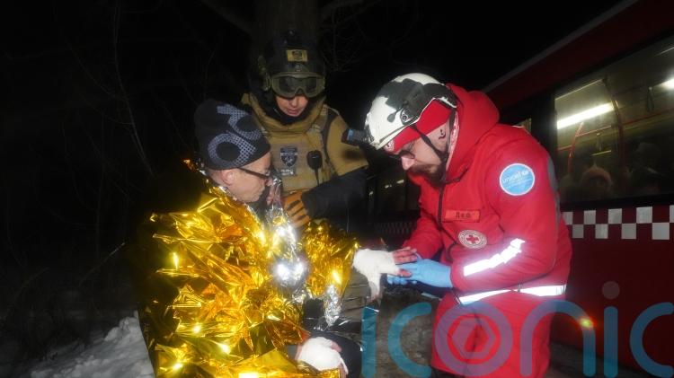 Zelensky says trilateral talks to end Ukraine war concluded constructively