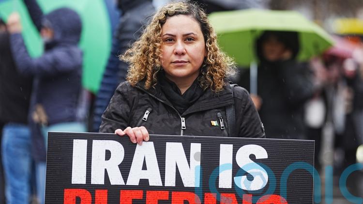 Iranians gather in Dublin to demand expulsion of diplomats