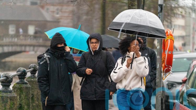 Heavy rain and high winds to continue as Storm Ingrid batters parts of the UK