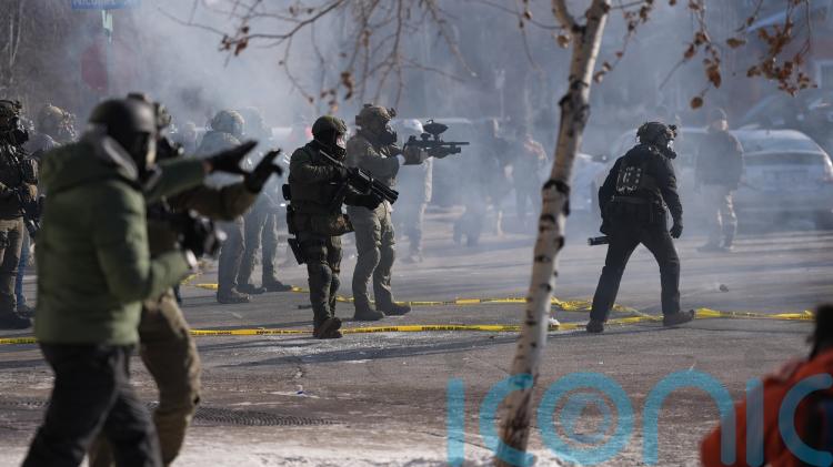 Protests grow after man shot and killed during Minneapolis immigration crackdown