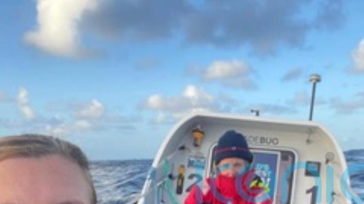 Hebrides woman completes record-breaking Atlantic row