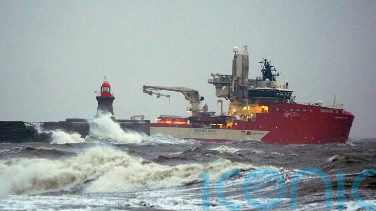 Storm Chandra named as Met Office issues fresh weather warnings