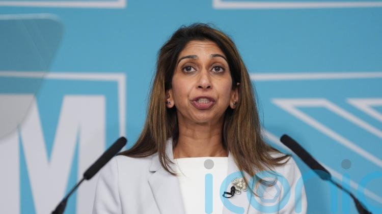 Braverman says she can &lsquo;no longer trust the Tories&rsquo; after Reform defection