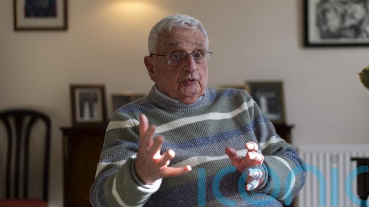 Comforting to know my son will keep telling my story &ndash; Holocaust survivor