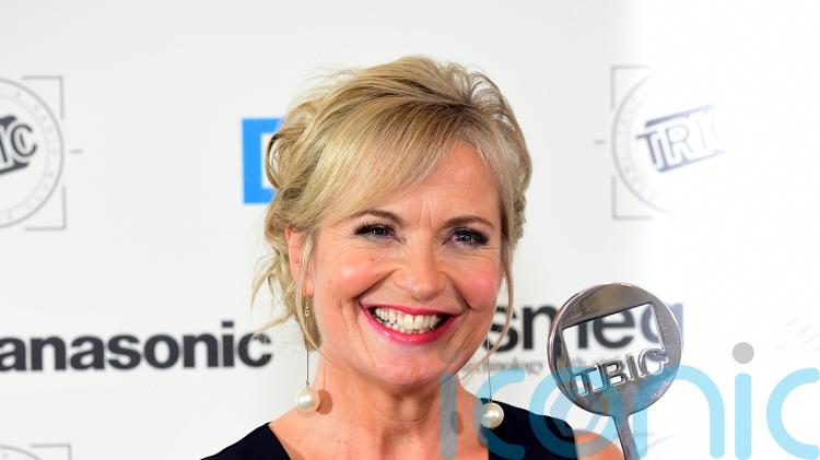 Weather presenter Carol Kirkwood fights back tears after BBC announcement