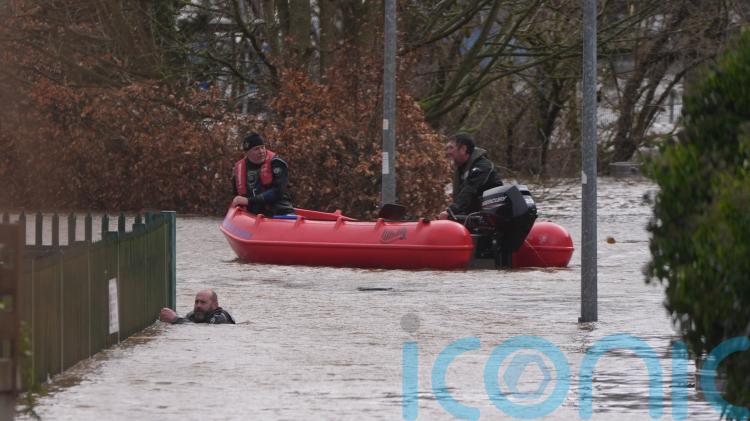 &lsquo;Further disruption possible&rsquo; after Storm Chandra causes flooding and power cuts