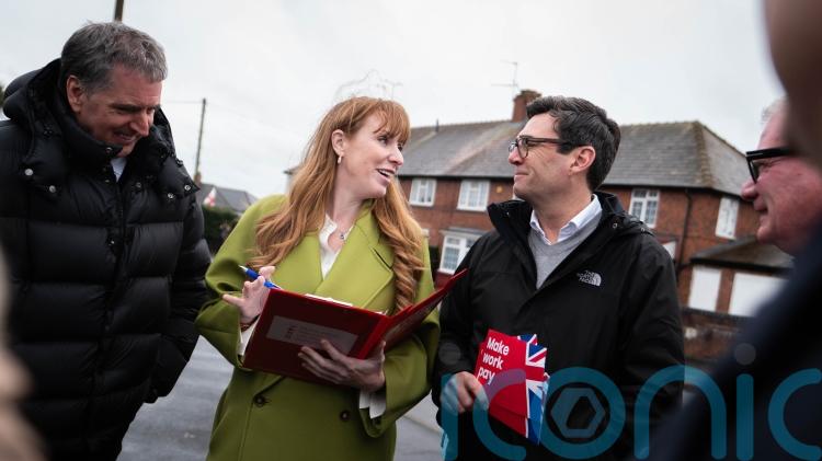 Angela Rayner hints at comeback after Andy Burnham blocked from by-election