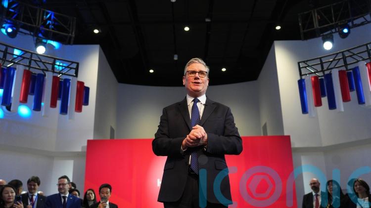 Keir Starmer touches down in Japan as east Asia visit concludes