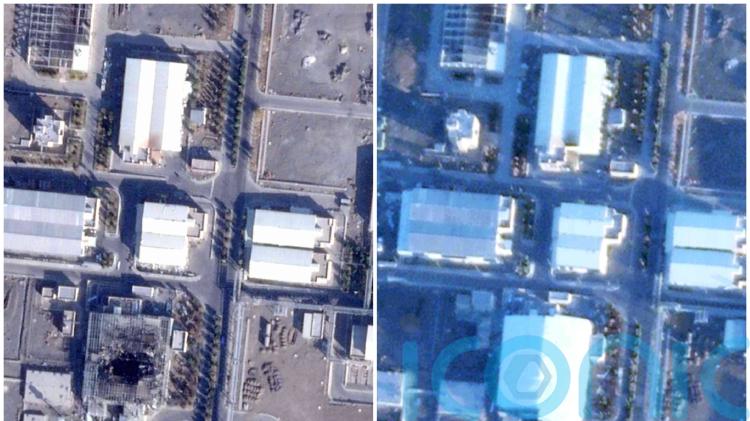 Satellite photos show activity at Iran nuclear sites as protest tensions rise