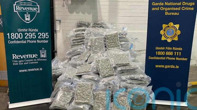Three charged over seizure of cannabis valued at more than 10 million euro
