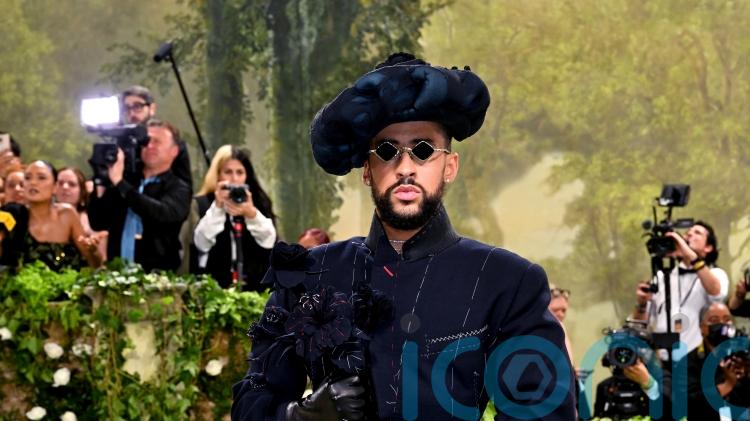 Grammy stars blast Ice as Bad Bunny makes history