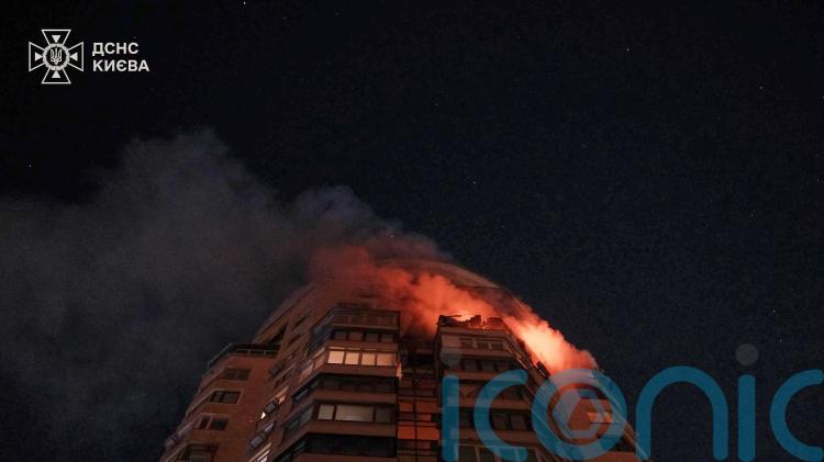 Russia bombards Ukraine with drones and missiles day before planned peace talks