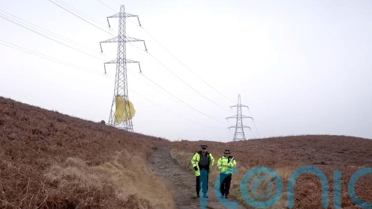 Light aircraft carrying two people crashes in Greater Manchester