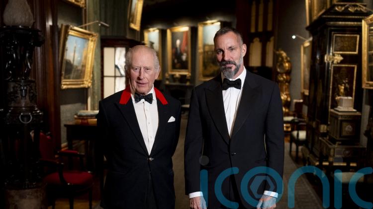 King hosts Aga Khan at black tie accession anniversary dinner at Windsor Castle