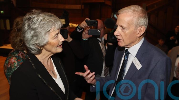 You&rsquo;re in our country , DUP&rsquo;s Gregory Campbell tells Irish president