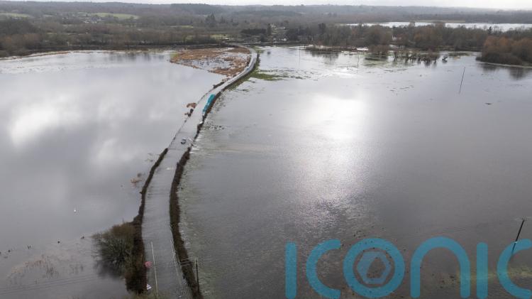 More than 80 flood warnings issued in UK with more downpours forecast