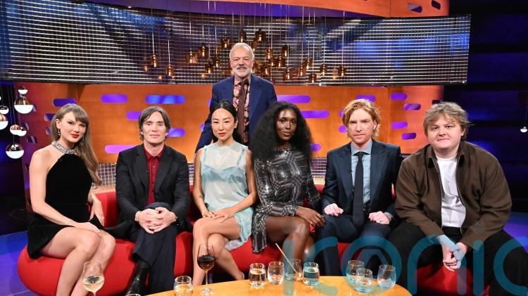 Graham Norton says Taylor Swift video idea came while she was on show&rsquo;s sofa