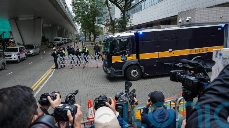 UK pushing for release of Hong Kong campaigner Jimmy Lai on humanitarian grounds