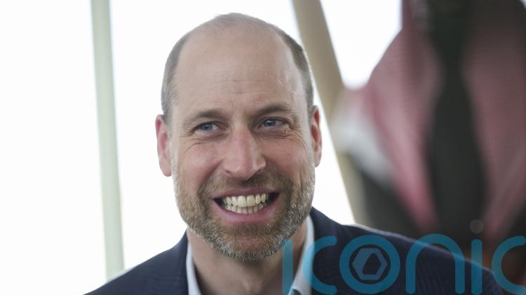 William&rsquo;s Saudi tour draws to close with nature reserve visit