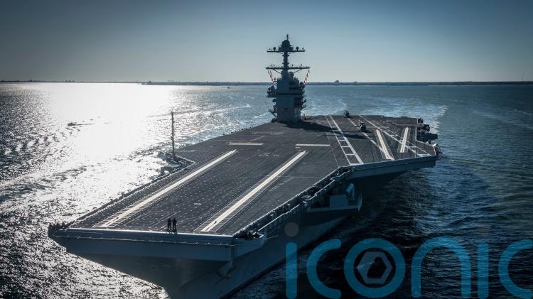 Second US aircraft carrier heading to Middle East amid Iran tensions