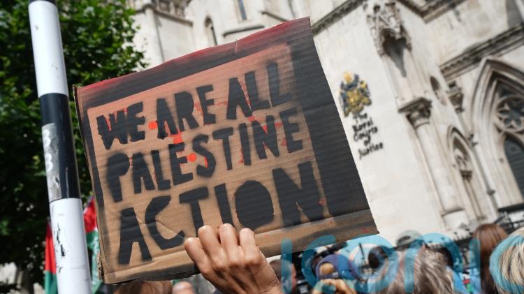 Palestine Action co-founder wins High Court challenge but group remains banned