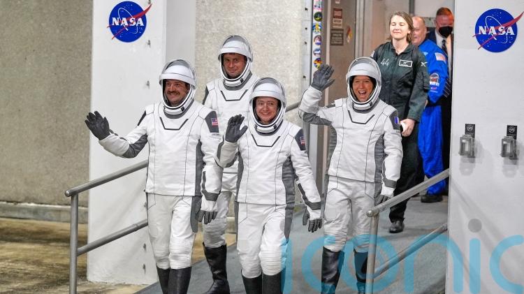 New crew blasts off to start work at International Space Station