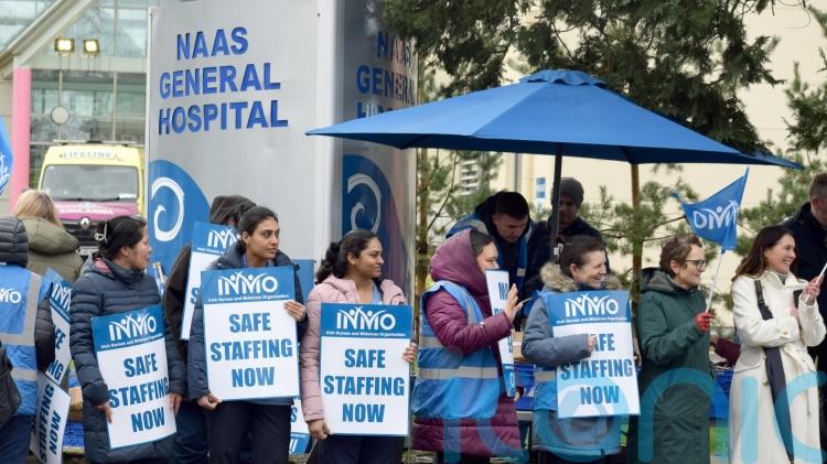 Nurses suspend industrial action at Naas General Hospital