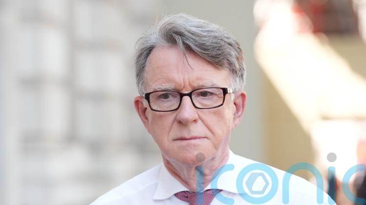 Lord Mandelson asked to give evidence over Epstein by US politicians