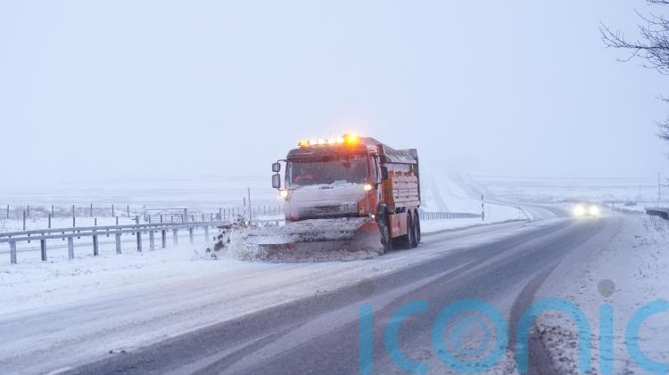 Snow and ice warnings issued as flooding expected in more than 70 areas
