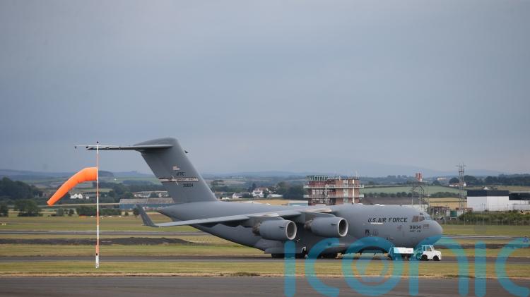 Greens call for ban on US military using Prestwick Airport