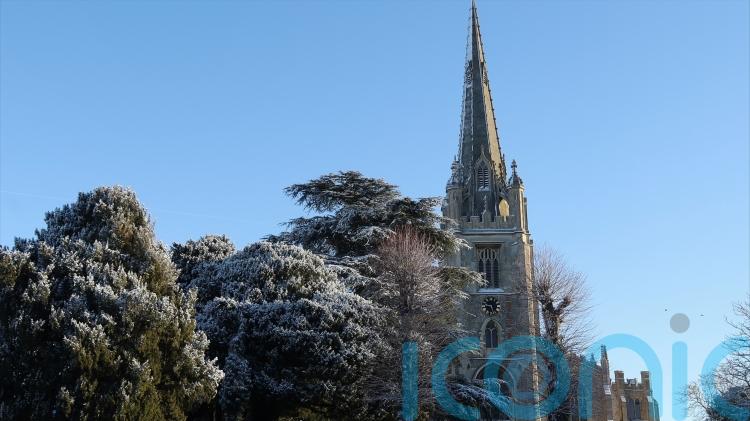 New yellow warning for ice issued by Met Office